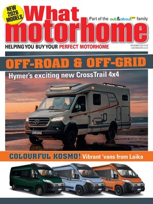 cover image of What Motorhome